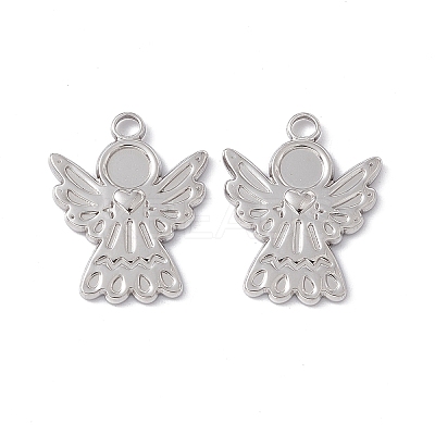 Non-Tarnish 304 Stainless Steel Pendants LS-STAS-K242-09P-1