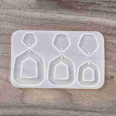 DIY Pendant Silicone Molds DIY-E065-07H-1