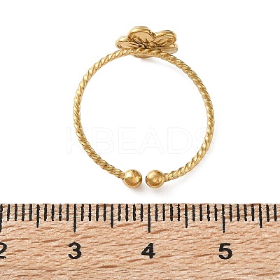 304 Stainless Steel Cuff Open Rings LS-PA-CBA3A85-10G-1
