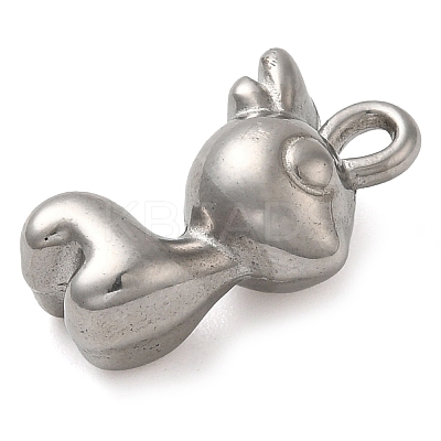 304 Stainless Steel Pendants STAS-M070-06P-1
