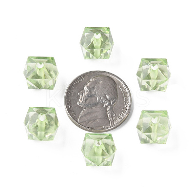 Transparent Acrylic Beads MACR-S373-132-B02-1