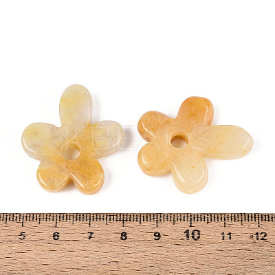 Natural Topaz Jade Pendants G-T142-44C-1