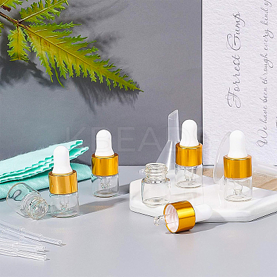 Empty Glass Dropper Bottles MRMJ-BC0002-04-1