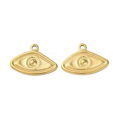 304 Stainless Steel Pendants STAS-Z142-01G-02-1