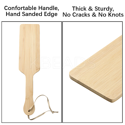 Bamboo Spanking Paddle for Adults TOOL-WH20067-06B-1
