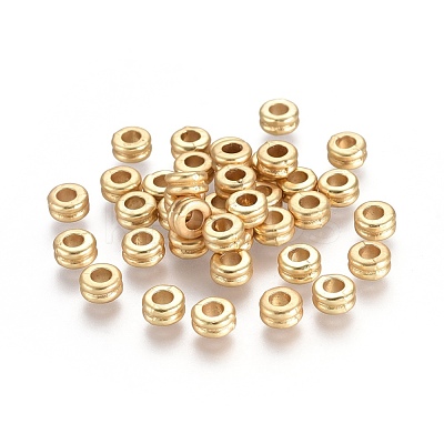 Alloy Spacer Beads LF1096Y-MG-NR-1