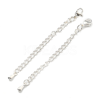 304 & 201 Stainless Steel Curb Chain Extender STAS-B045-01S-1