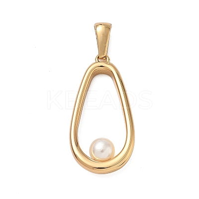 304 Stainless Steel Pendants STAS-A092-02D-G-1
