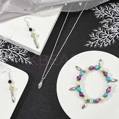 Chakra Jewelry KK-AR0001-44AS-1