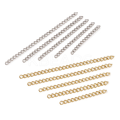 304 Stainless Steel Chain Extenders STAS-CD0001-03-1