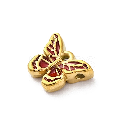 304 Stainless Steel Enamel Pendants STAS-B085-43G-04-1