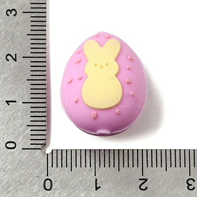 Easter Silicone Focal Beads SIL-F020-03-1