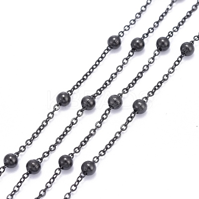 304 Stainless Steel Cable Chains CHS-F013-04EB-1