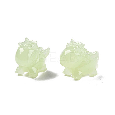Opaque Resin Beads RESI-N038-01B-1