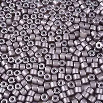 Baking Paint Pearlized Glass Seed Beads SEED-T008-03U-1