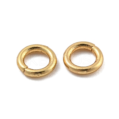 304 Stainless Steel Soldered Closed Jump Rings X-STAS-E482-15A-G-1