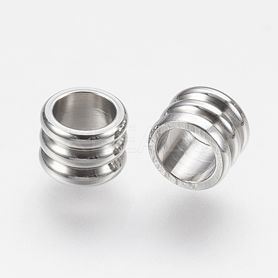 Tarnish Resistant 202 Stainless Steel Beads STAS-K166-16P-C-1