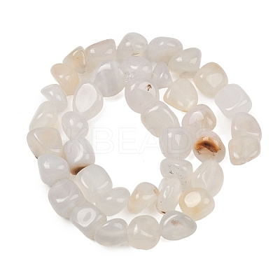 Natural Agate Beads Strands G-L630-F01-01I-1