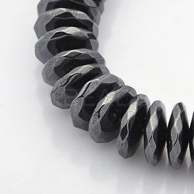 Non-magnetic Synthetic Hematite Beads Strands X-G-J233-02-1