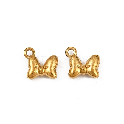 304 Stainless Steel Charms STAS-F317-02G-1