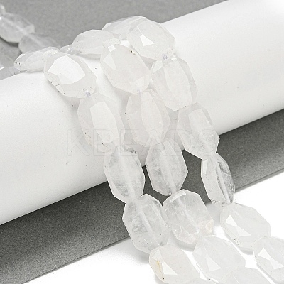 Natural Quartz Crystal Beads Strands G-P544-B11-01-1