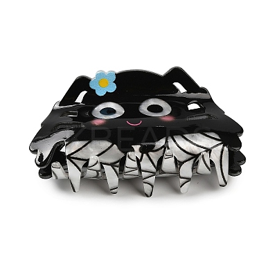 Halloween Themes Acrylic Claw Hair Clips PHAR-P013-A02-1