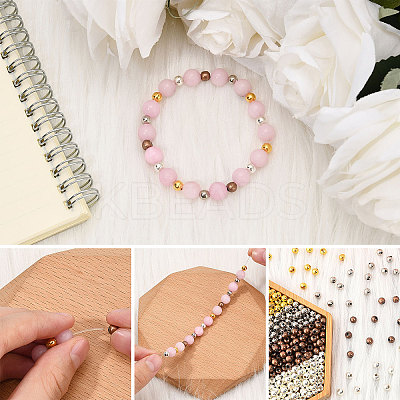 Tibetan Style Iron Spacer Beads IFIN-PH0001-22-1