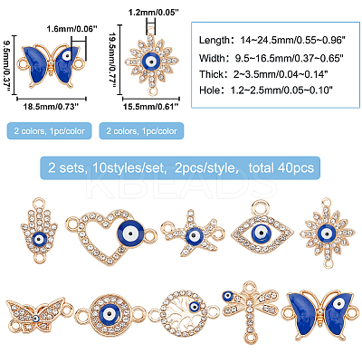 Jewelry Making Findings Kits DIY-AR0002-97-1