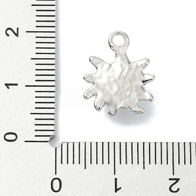 Alloy With ABS Pearl Pendants PALLOY-S188-02P-1