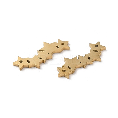 Ion Plating(IP) 304 Stainless Steel Connector Charms STAS-Q303-26G-1