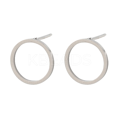 316 Stainless Steel Stud Earrings EJEW-D339-05P-1