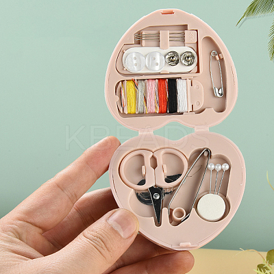 1 Set Plastics Sewing & Knitting Tools Kits SENE-DJ0001-30A-1