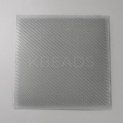 Rubber & Gauze Wool Blending Board AJEW-WH0009-62P-1