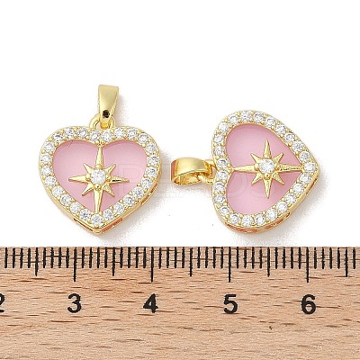 Rack Plating Brass Pendants KK-U011-02G-1