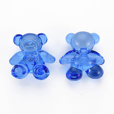 Transparent Acrylic Beads X-MACR-S373-71-B03-1