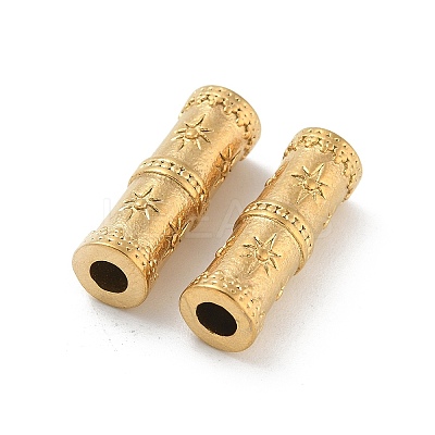 304 Stainless Steel Beads STAS-F309-B01-1