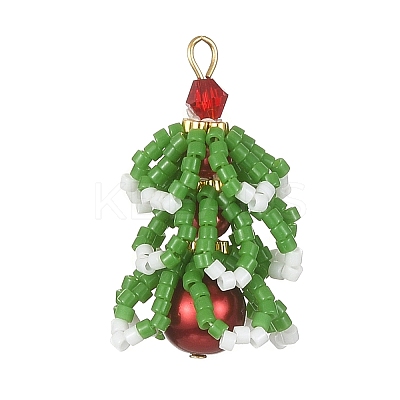 MIYUKI Delica Beaded Pendents PALLOY-MZ00149-02-1