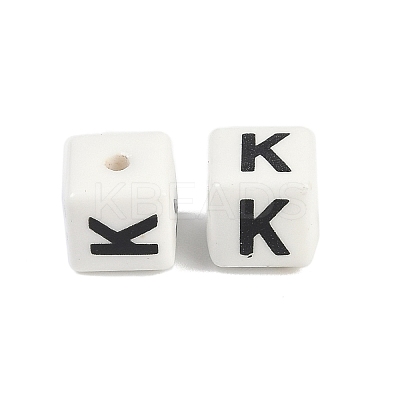 Porcelain Beads X1-PORC-R003-08K-1