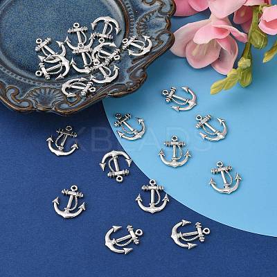 Tibetan Style Alloy Pendants LS-LF0835Y-1