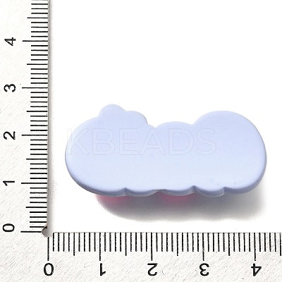 Opaque Resin Cabochons LS-RESI-D275-02F-1