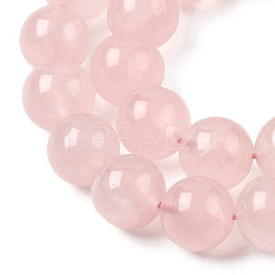 Natural Madagascar Rose Quartz Beads Strands LS-G-B167-A07-10mm-1