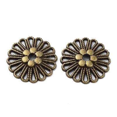 Tibetan Style Alloy Beads FIND-Q094-09AB-1