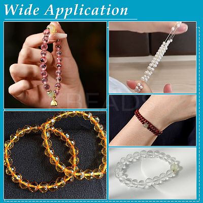 Flat Elastic Crystal String EW-WH0002-03A-1