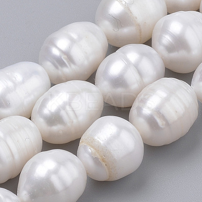 Natural Cultured Freshwater Pearl Beads Strands PEAR-S012-43-1
