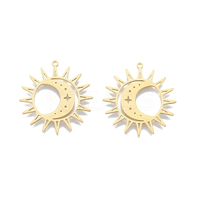 201 Stainless Steel Pendants STAS-N090-LA901-2-1