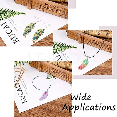 9Pcs 9 Colors Ion Plating(IP) 201 Stainless Steel Filigree Pendants STAS-YW0002-55-1