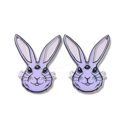 Printed  Acrylic Pendants SACR-G030-04F-1