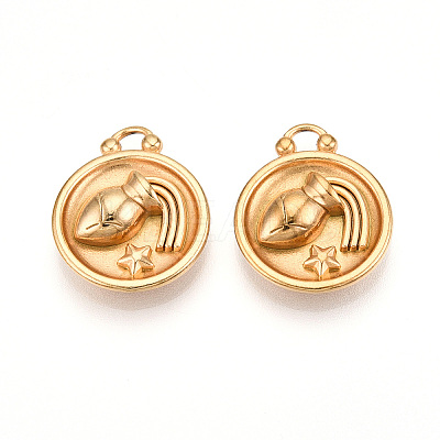 304 Stainless Steel Pendants STAS-N109-148G-11-1