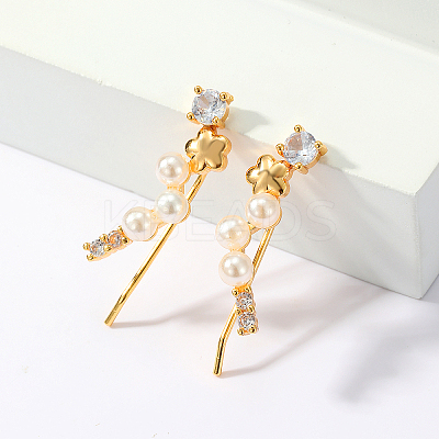 Simple and Elegant Fashion Ear Clip for Women AS8422-1