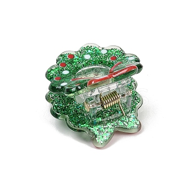 Christmas Themes Acrylic Claw Hair Clips PHAR-B091-01-1